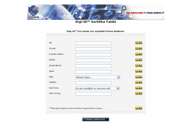 Digi-CA™ the complete Certificate Authority [CA] system